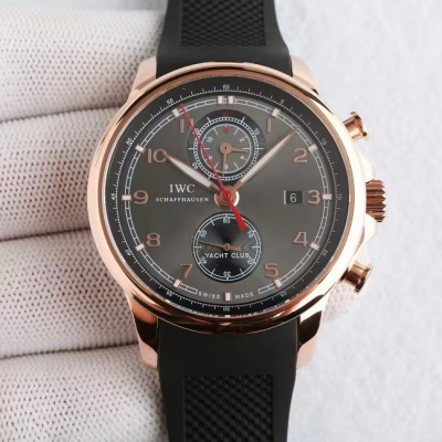 Swiss Replica IWC Portugieser Chronograph Movement Watch 45 MM